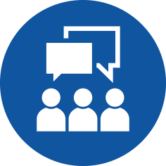 Icon for Anonymity in RWTHmoodle, netiquette and general rules of conduct